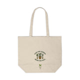 "Tend the Garden" Eco-Friendly Canvas Garden Tote | Sustainable Bag for Garden, Groceries, Farmers Market