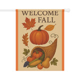 Welcome Fall Garden Banner