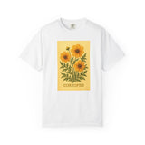 Coreopsis Botanical Design Unisex T-Shirt