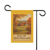 Autumn Garden Banner, Fall Outdoor Decor, Seasonal House Flag, Rustic Garden Decor, Festive Home Accents, Thanksgiving Banner