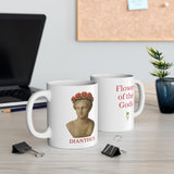 Dianthus Floral Ceramic Mug - Perfect Gift for Garden Lovers - and Yourself.