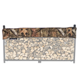 The Woodhaven Short Firewood Rack Covers