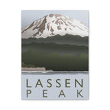 Lassen Peak Canvas Print – Wall Art