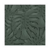 Deep Green Monstera Canvas Print – Botanical Wall Art