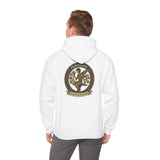 Hawthorn – Tree of the Fair Folk Celtic Hoodie
