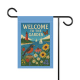 Great Lakes Garden Welcome Banner – “Harbor & Harmony” Garden Welcome Banner, Decorative Garden Flag, Home and Yard Decor, Spring and Summer Decor, Outdoor Welcome Sign