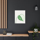 Monstera Albo Canvas Print – Botanical Wall Art