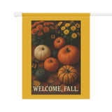 Fall Welcome Garden Banner