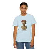 Dianthus Floral T-Shirt | Flower of the Gods Design | Unisex Garment-Dyed Tee