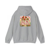 Love Me, Love My Garden Floral Gardening Hoodie