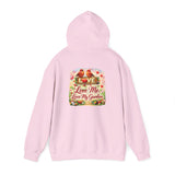 Love Me, Love My Garden Floral Gardening Hoodie