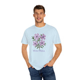Moss Phlox Garden Flower T-Shirt - "Phlox Subulata" & "Sweet Dreams" Design