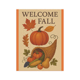 Welcome Fall Garden Banner