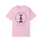 Screaming Mandrake Root T-Shirt – Mythical Plant Folklore Graphic Tee