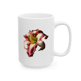 Morning Glory of the Garden – Botanical Coffee Cup (11oz & 15oz)