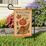 Welcome Fall Garden Banner