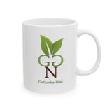 Currietown-Frogtown Logo Ceramic Mug - Wards of Savannah, Georgia Series