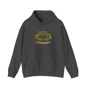 Hawthorn – Tree of the Fair Folk Celtic Hoodie