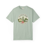 Calhoun Ward Logo T-shirt, Unisex Garment-Dyed Tee, Unique Souvenir - Wards of Savannah series