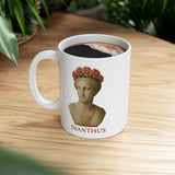 Dianthus Floral Ceramic Mug - Perfect Gift for Garden Lovers - and Yourself.