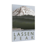 Lassen Peak Canvas Print – Wall Art