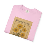 Coreopsis Floral Garden Unisex T-Shirt, Vintage Flower Tee, Eco-Friendly Apparel, Casual Wear, Gift for Plant Lovers