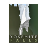 Yosemite Falls Print – Unframed Wall Art