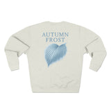 "Autumn Frost” Hosta Leaf Sweatshirt