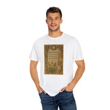 Gardening Is the Purest Pleasure Tee – A Classical Tribute
