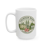 Calhoun Ward Logo Ceramic Mug - Wards of Savannah Series