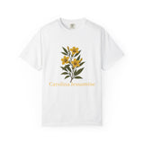Carolina Jessamine Floral T-Shirt - Beware Sweet Seduction Design