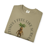 Screaming Mandrake Root T-Shirt – Mythical Plant Folklore Graphic Tee