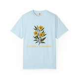 Carolina Jessamine Floral T-Shirt - Beware Sweet Seduction Design