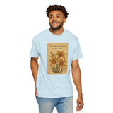 Consider the Daylilies Unisex Garment-Dyed T-shirt – Nature Inspired Tee for Every Season