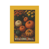 Fall Welcome Garden Banner