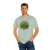 Currietown-Frogtown Logo T-shirt, Unisex Garment-Dyed Tee, Unique Souvenir - Wards of Savannah series