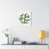 Manjula Pothos Canvas Print – Botanical Wall Art