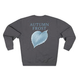 "Autumn Frost” Hosta Leaf Sweatshirt
