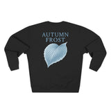 "Autumn Frost” Hosta Leaf Sweatshirt