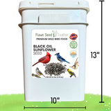 Premium Black Oil Sunflower Wild Bird Seed