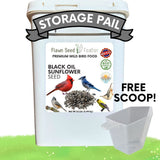 Premium Black Oil Sunflower Wild Bird Seed
