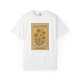 Coreopsis Floral Garden Unisex T-Shirt, Vintage Flower Tee, Eco-Friendly Apparel, Casual Wear, Gift for Plant Lovers