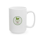 Love Me, Love My Garden Ceramic Mug — Gardening Coffee Cup (11oz/15oz)