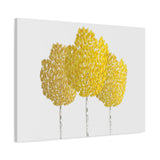 Fall Aspen Canvas Print – Wall Art