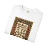 Know Thy Garden Tee – Rooted in Character