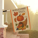 Welcome Fall Garden Banner