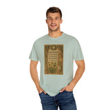 Gardening Is the Purest Pleasure Tee – A Classical Tribute