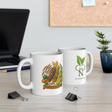 Three Sisters Harvest Mug – Corn, Beans & Squash Tradition