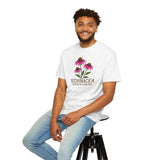 Echinacea - Strength - Healing T-Shirt - Unisex Garment-Dyed Tee