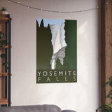 Yosemite Falls Print – Unframed Wall Art